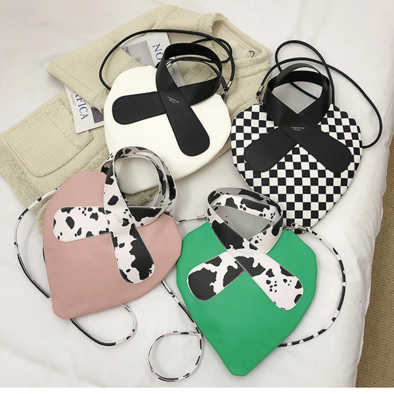 

2022 Checkerboard Shoulder Bags for Women Luxury Designer Hand Bag Female Crossbody Love Bags Fashion Ladies Messenger Bolsos
