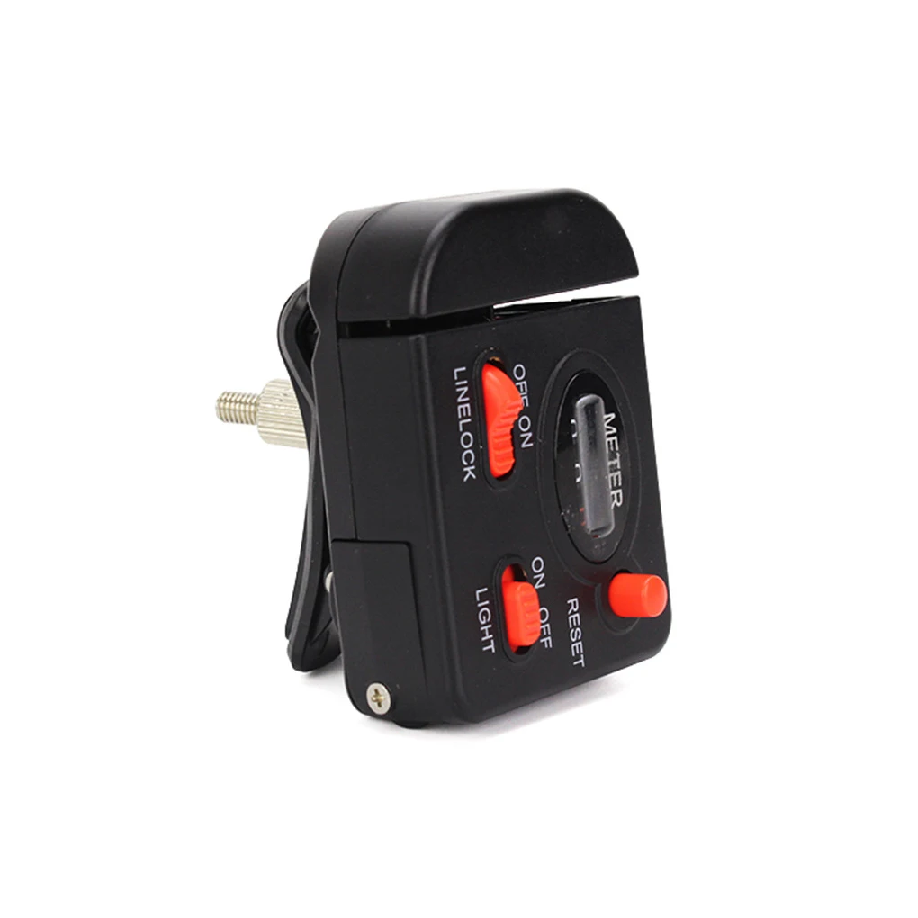 

Профессиональный измеритель глубины 0-99 м, сильный подшипник, Черный ABS метр