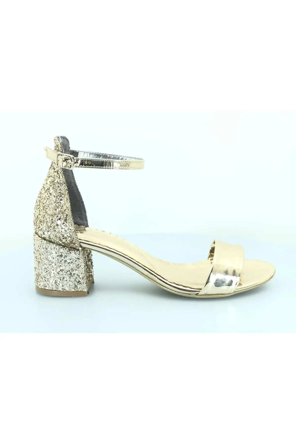 

8585-7 short Heel Women Shoes Single Band