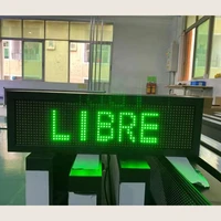 wireless outdoor highway led traffic sign display screen scrolling message traffic guide led scrolling message screen display
