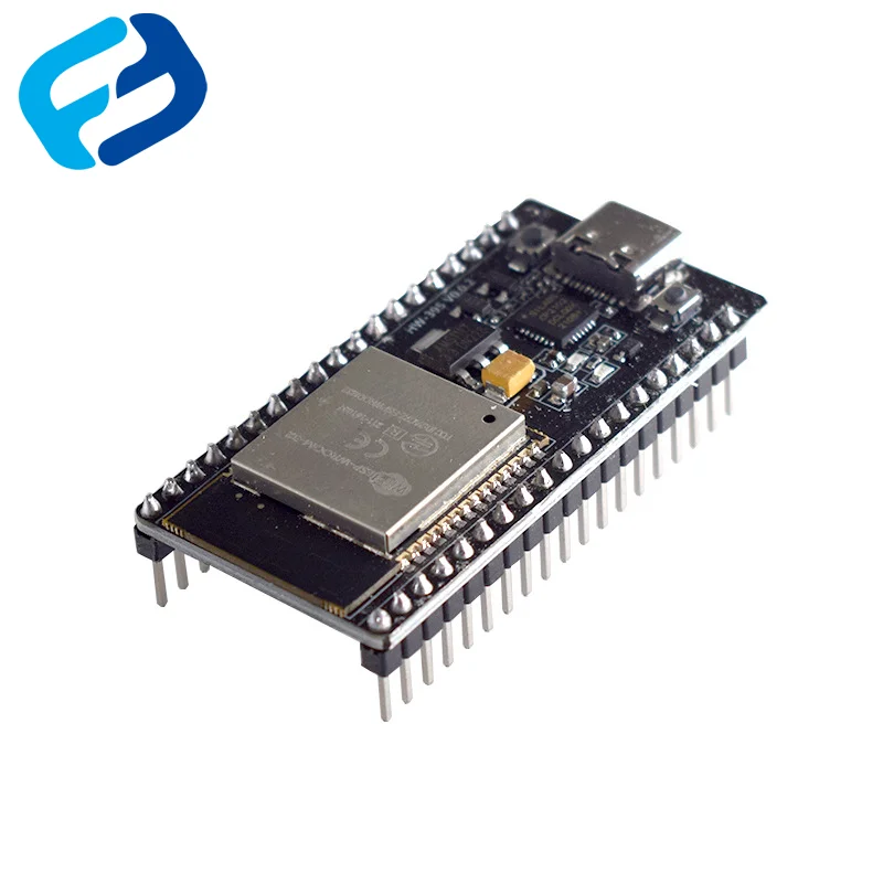 Макетная плата ESP32 с USB-интерфейсом типа C беспроводной модуль Wi-Fi и Bluetooth