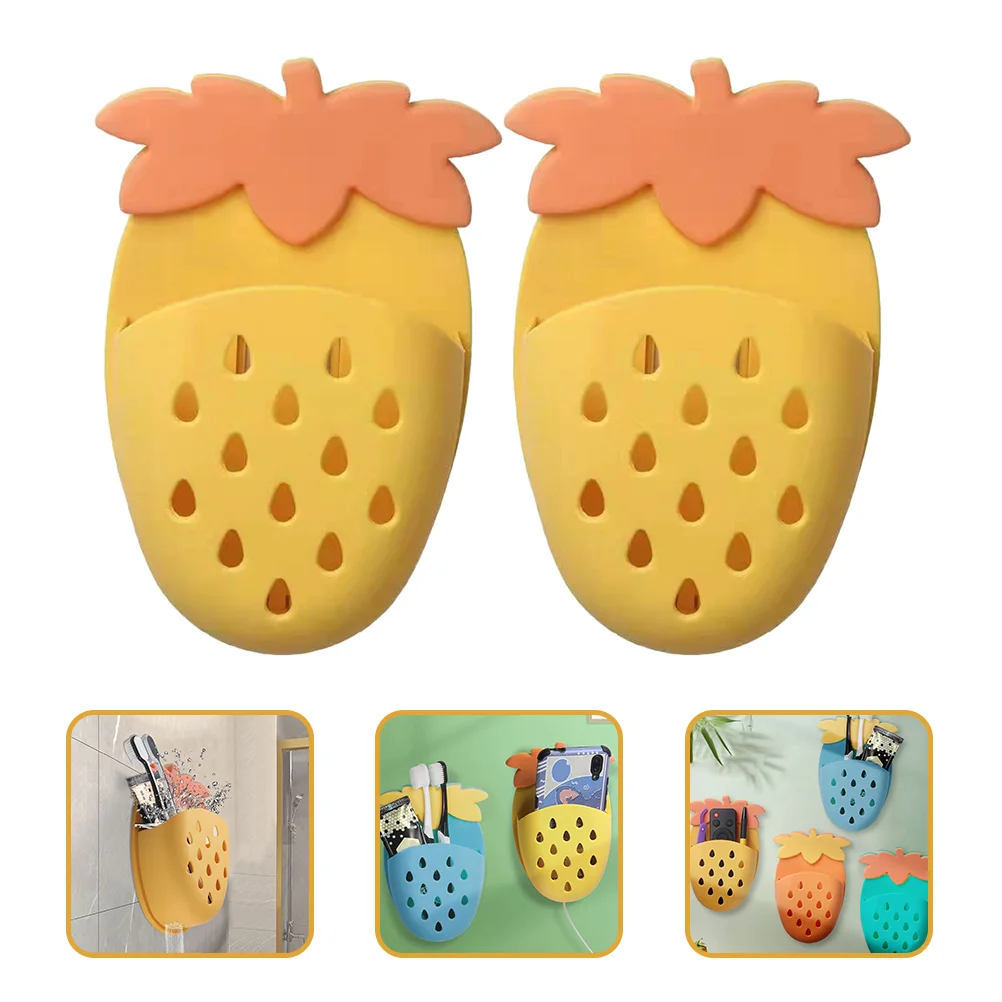 

Holder Wall Storage Organizer Utensil Hanging Basket Rack Drying Drain Kitchenadhesive Mounted Holdersflatware Cutlery Draining
