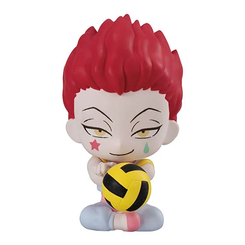 HUNTER X HUNTER Gashapon Toys Gon Freecss Killua Zoldyck Biscuit Krueger Hisoka Прекрасная фигурка Модель Украшения Игрушки (art.: 3920cd97d7f2e) - 3920cd97d7f2e