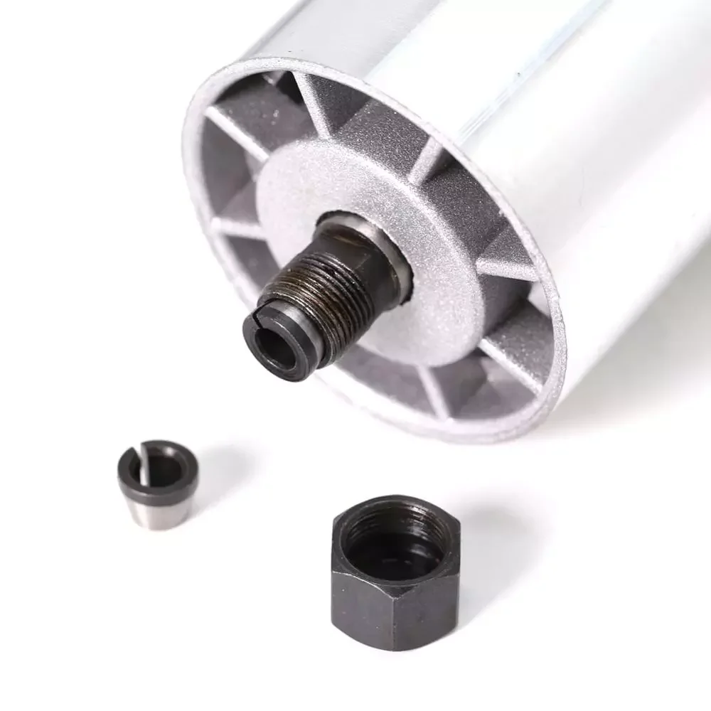 

1PC Collet 6mm 6.35mm 8mm Collets Chuck Engraving Trimming Machine Electric Router Milling Cutter