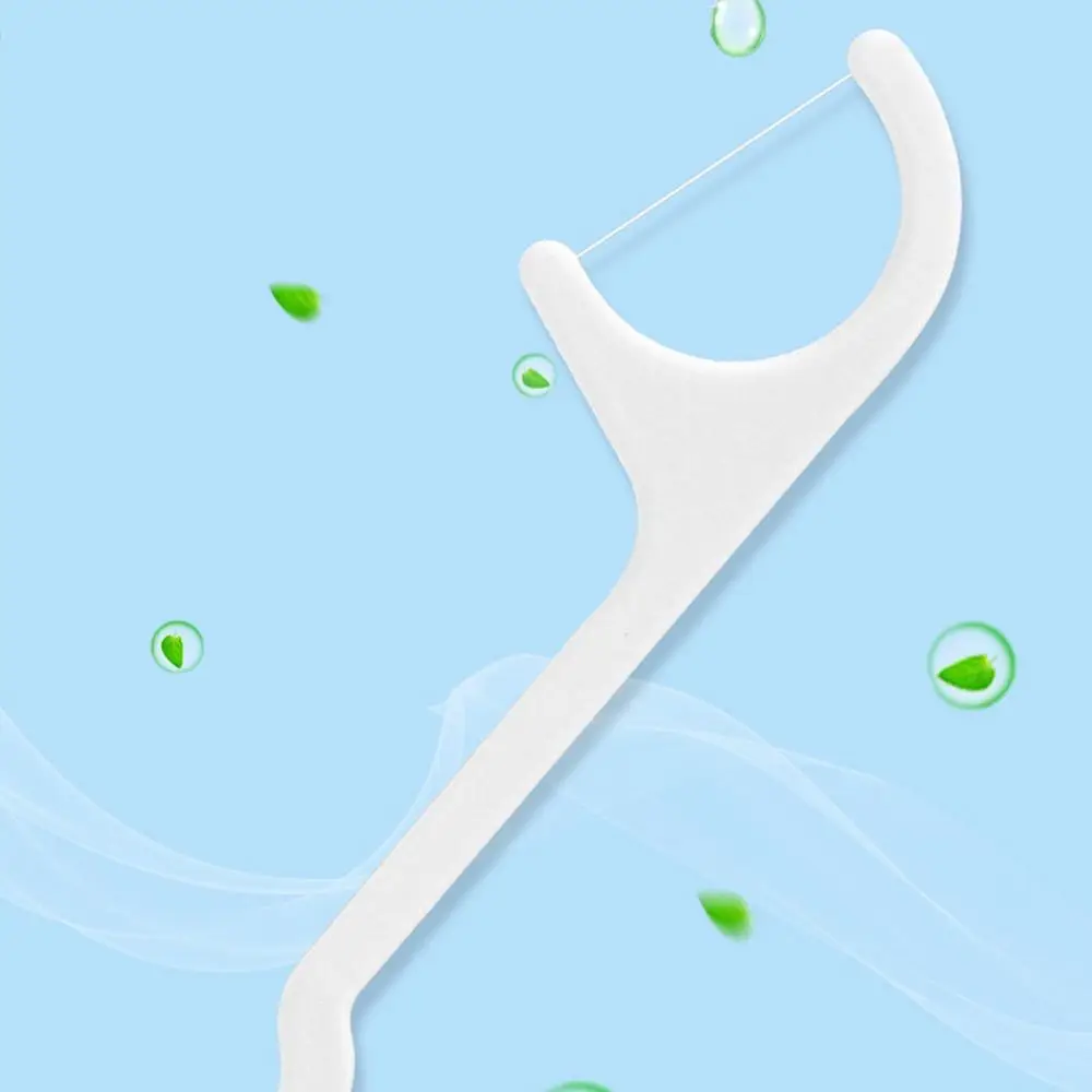 Гигиена для чистки зубочистки, индивидуальная упаковка, зубная нить для ухода за полостью рта, зубные палочки, зубной Флоссер, средство для ухода за зубами