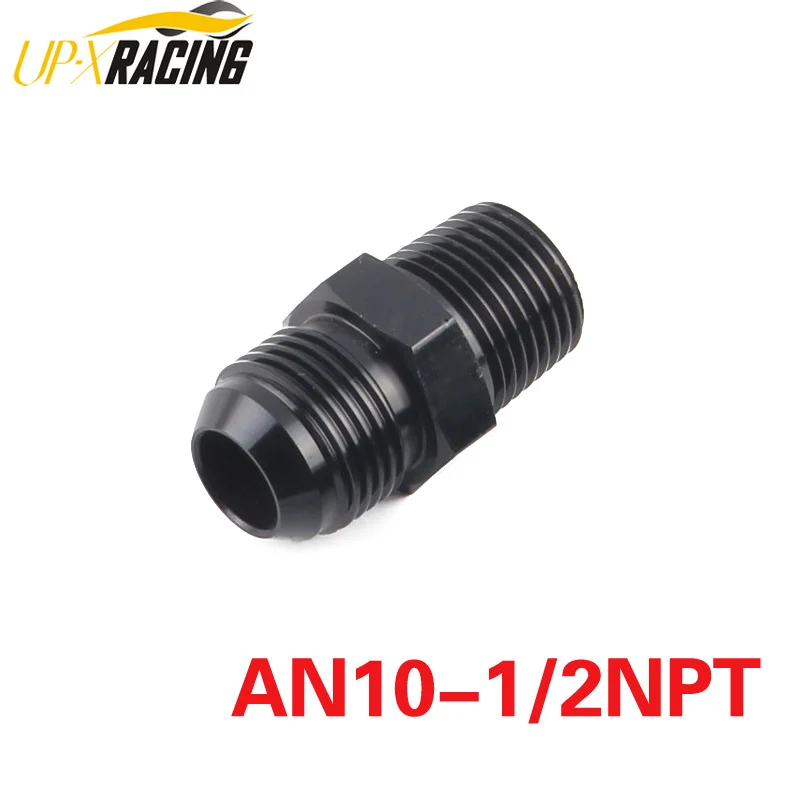 

AN10 to 1/2 NPT Straight Adapter Flare Fitting auto hose fitting Male