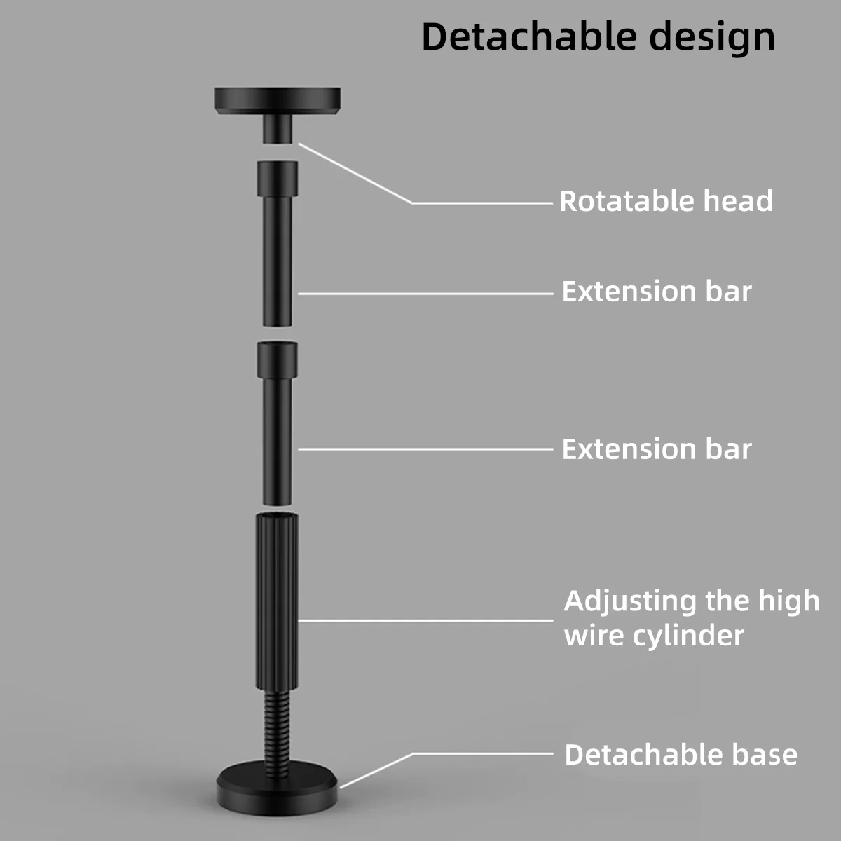 Универсальный держатель для шкафа 18-45 см