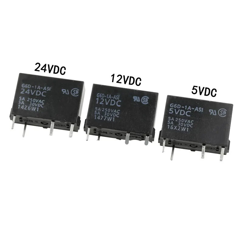 1 шт. реле Φ 5VDC 12VDC 24VDC