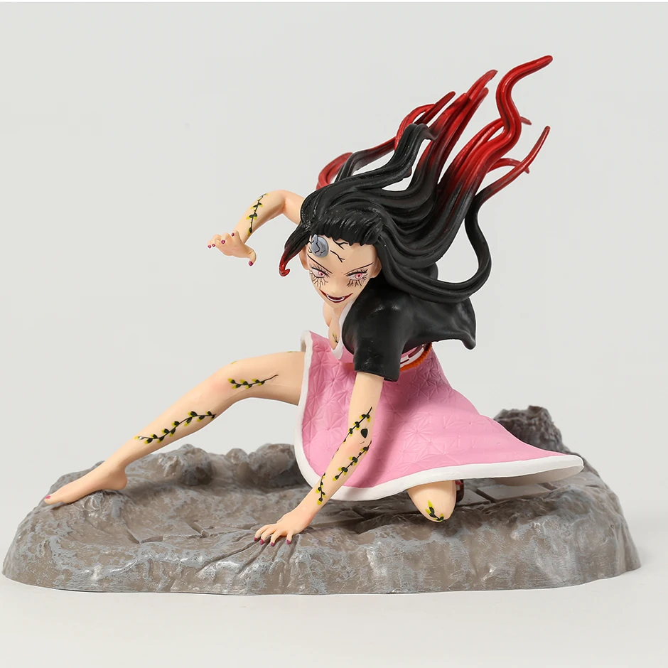 

Demon Slayer Battle Kamado Nezuko Blood Demon Art Collectible Figure Model Doll Decoration Toy
