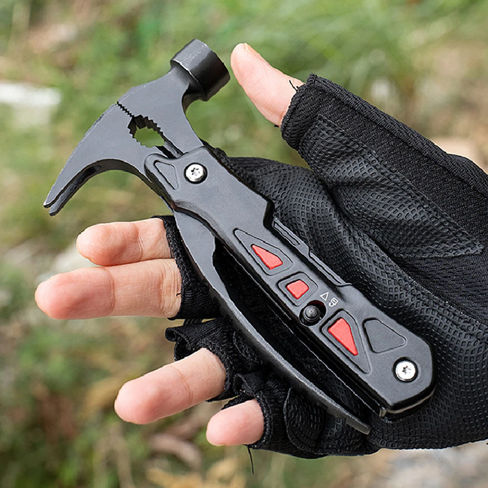 Многофункциональный уличный аварийный молоток портативный инструмент для