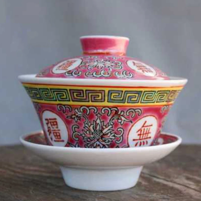 

Керамический гайвань для чая Jingdezhen