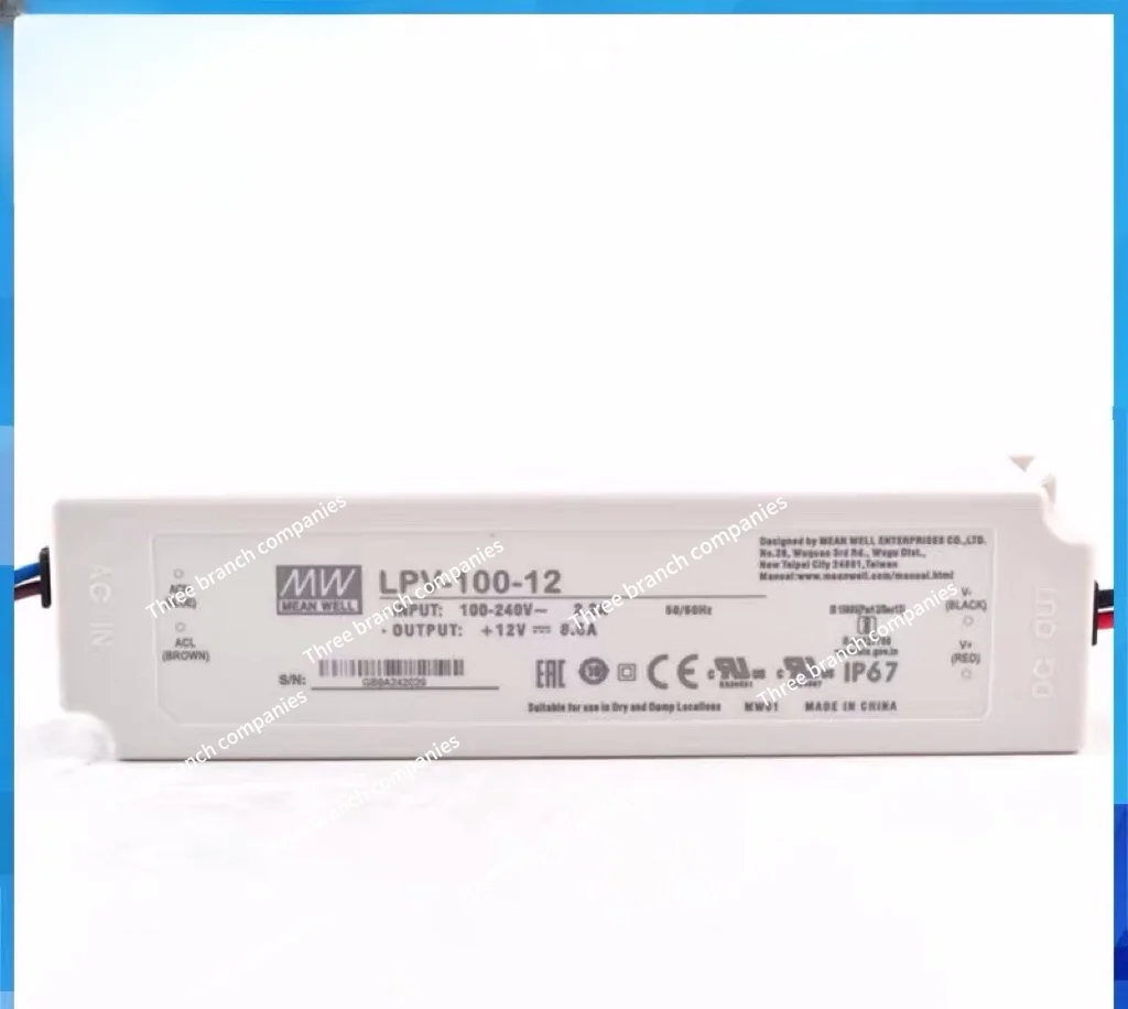 Водонепроницаемый источник питания 12v2 4v LPV-35W 60W 100w150w2 0w выходное освещение