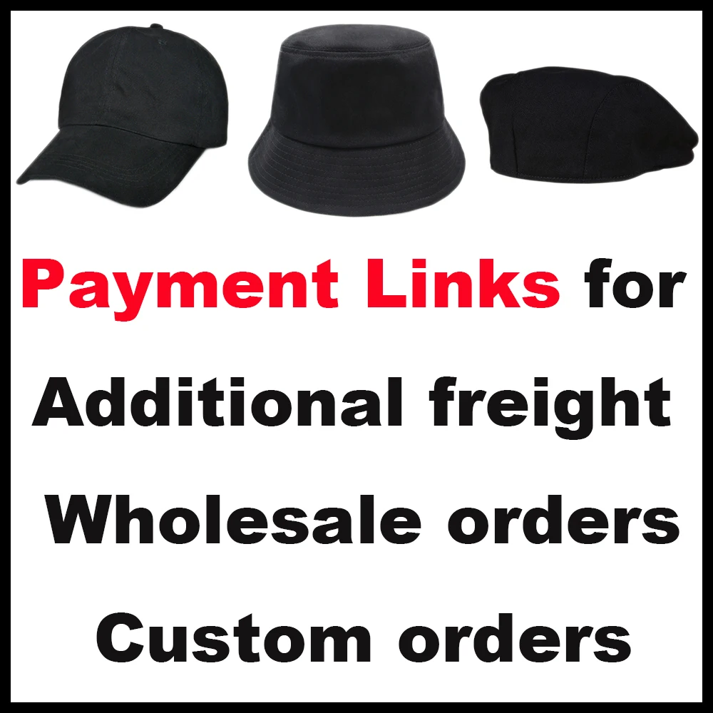 

Payment Links for Additional Freight Wholesale Orders Custom Orders