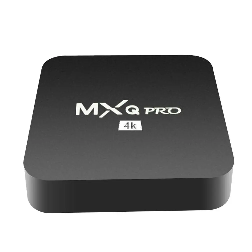 

MXQPRO 4K Network Player Set-top Box Home Remote Control Box Smart Media Player TV Box RK3229 Version
