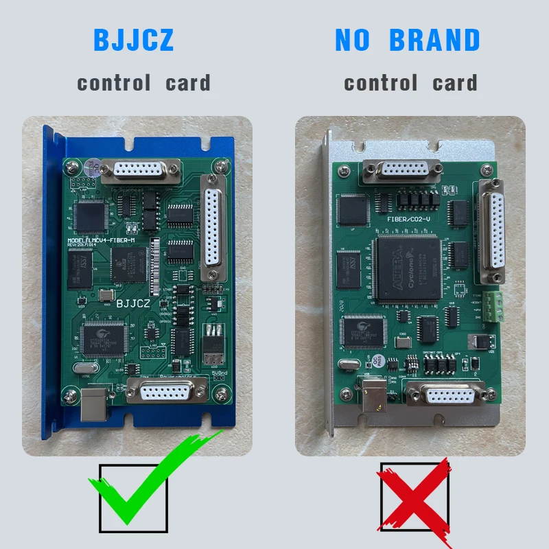 Волоконно-лазерный гравировальный станок BJJCZ Card Raycus JPT 20 Вт 30 50 резка металла