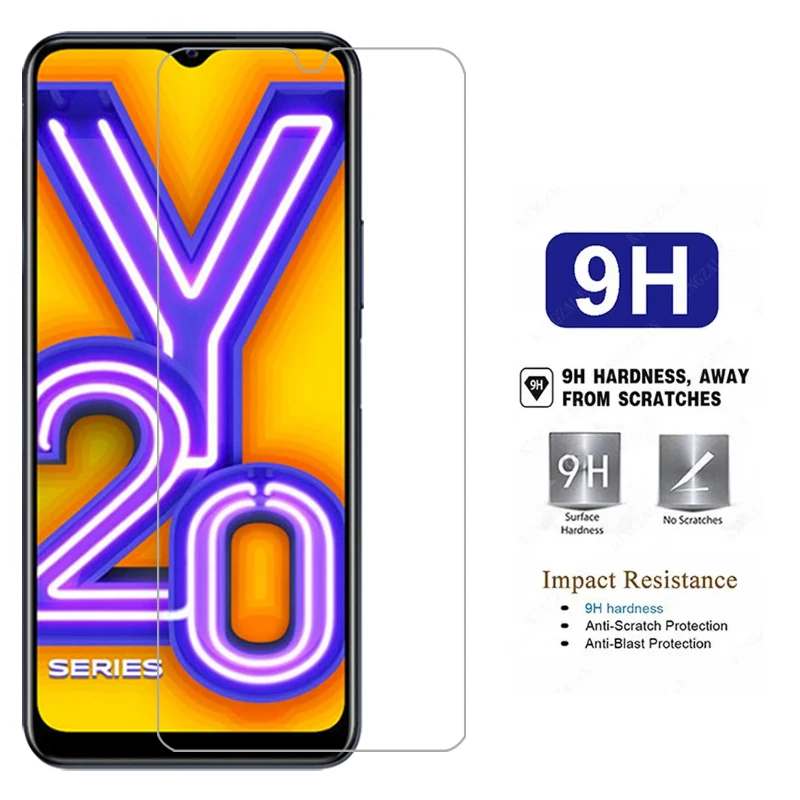 Защитная пленка для экрана vivo y20 y20s защитное закаленное стекло на vivoy20 s 20s 20y