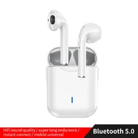 for tws pro earphone 5 0 bluetooth wireless headphones noise cancellation bluetooth headphone with charging case headset for all