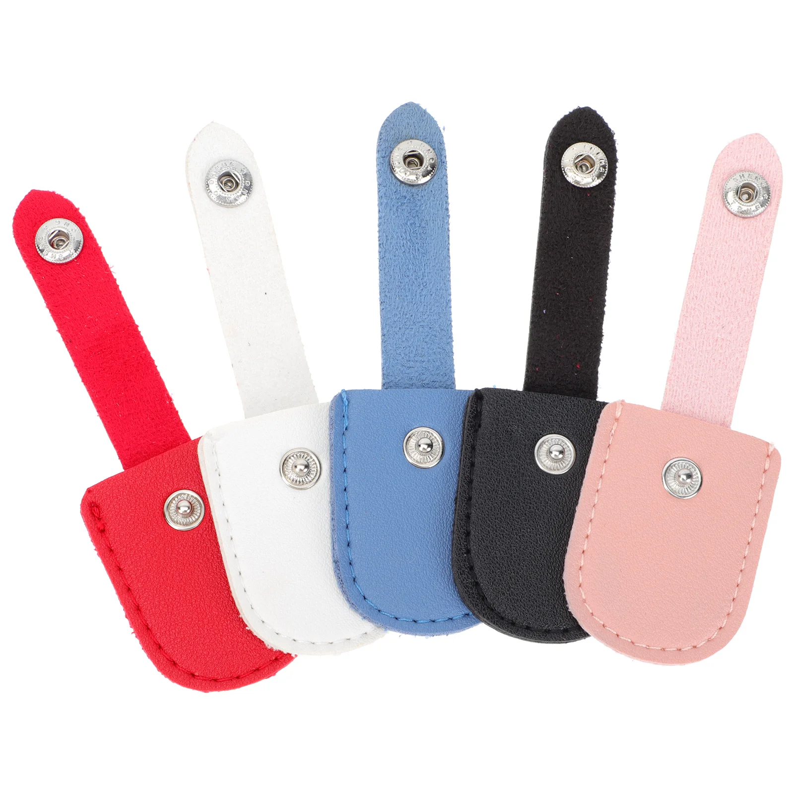 

Set Nail Scissors Covers Protective Cuticle Nippers Protectors Clippers Manicure