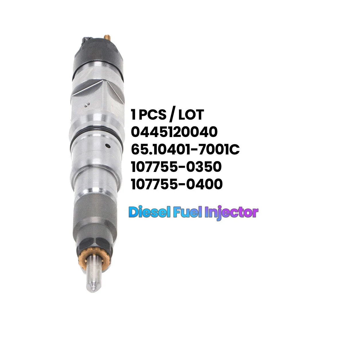 0445120040 65 10401-7001C новый топливный инжектор для сырой нефти Doosan DL08 DX300 DX340 DL300