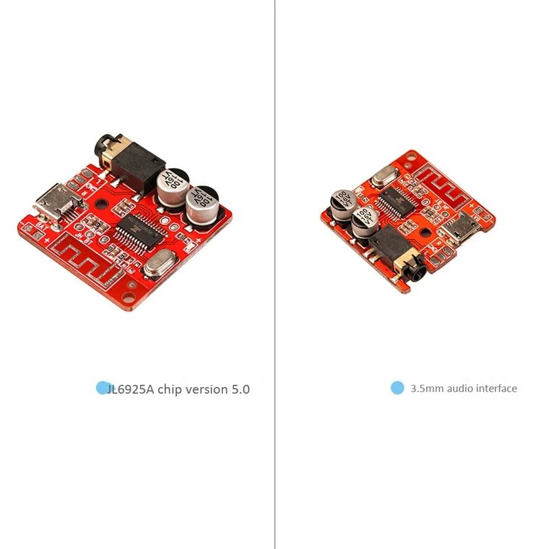 Плата аудиоприемника Bluetooth 4 0 1 2 5 MP3 декодер без потерь беспроводной