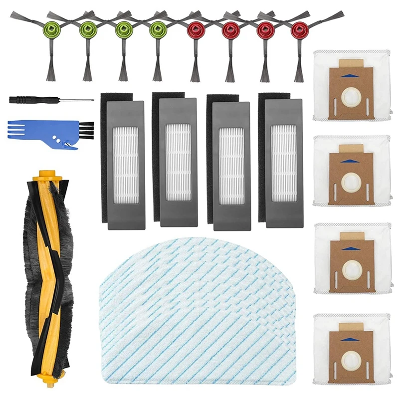 

Accessory Kit Replacement For Ecovacs DEEBOT OZMO 920 950 T8 T9 AIVI Max N8 Series Robot Vacuum Cleaner Parts