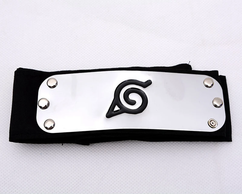 Повязка на голову удзумаки Наруто Итачи Какаси Дейдара листья аксессуары для