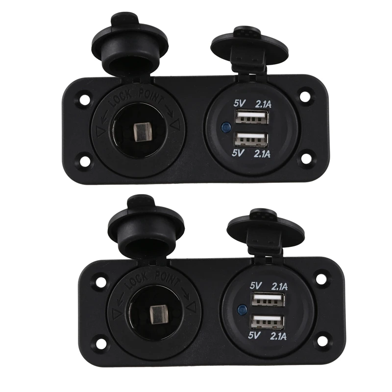 

2 шт., адаптер для прикуривателя, 150 Вт, 12 В/24 В