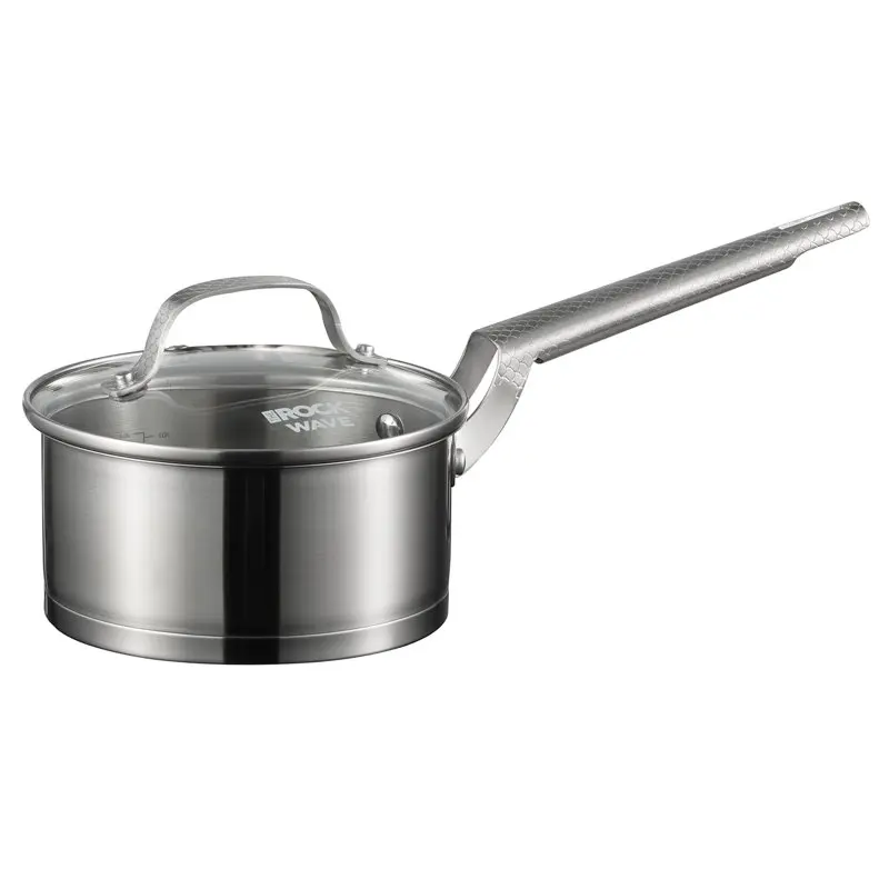 

by 034823-002-0000 3.5-Qt. Stainless Steel Saucepan with Lid