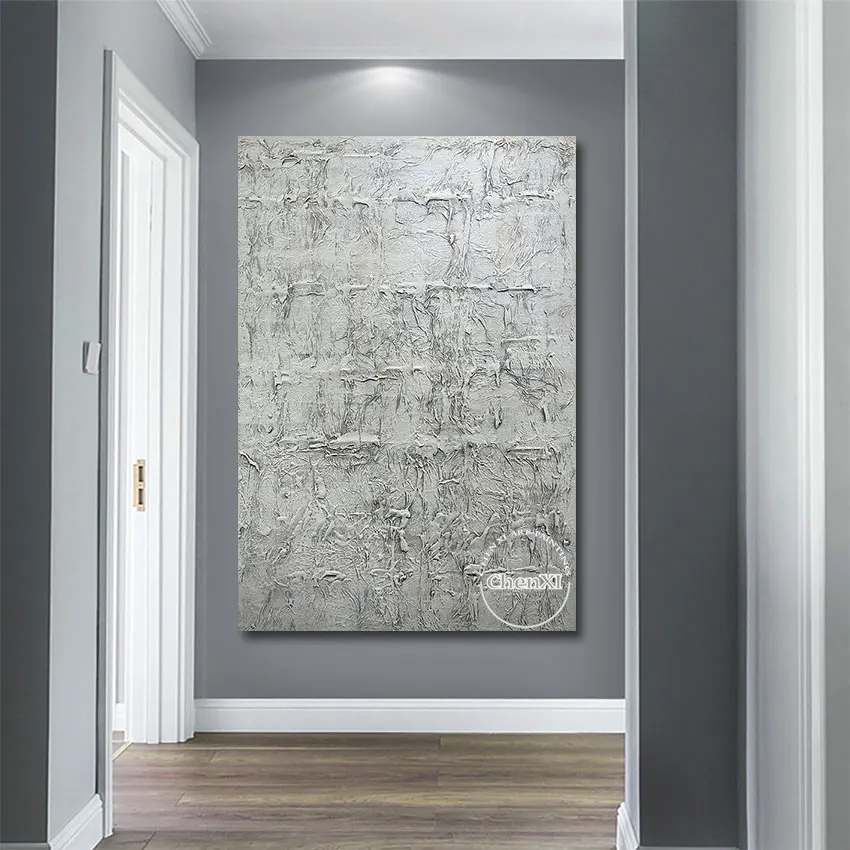 High Quality 100% Handmade Abstract Oil Painting Wall Home Art Hand Picture Canvas Artwork For Bedroom Unframed Idea |