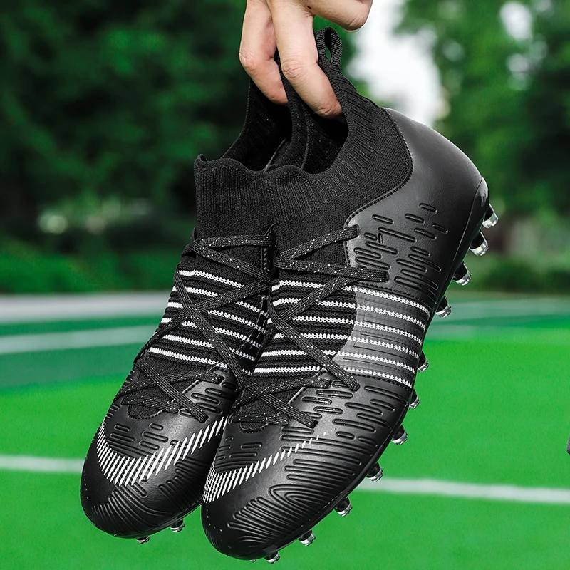 SENAGE Professional Soccer Shoes High Quality Football Boots Futsal Soccer Cleats Football Training Sneakers Outdoors Men Shoes