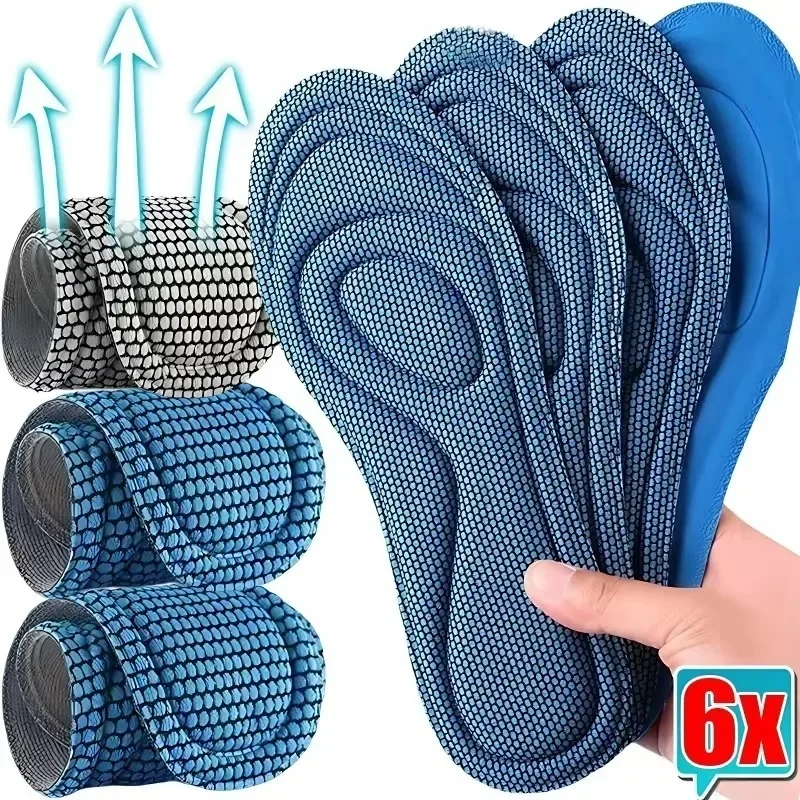 6/2 шт. стельки из пены с эффектом памяти для обуви мужчин и женщин