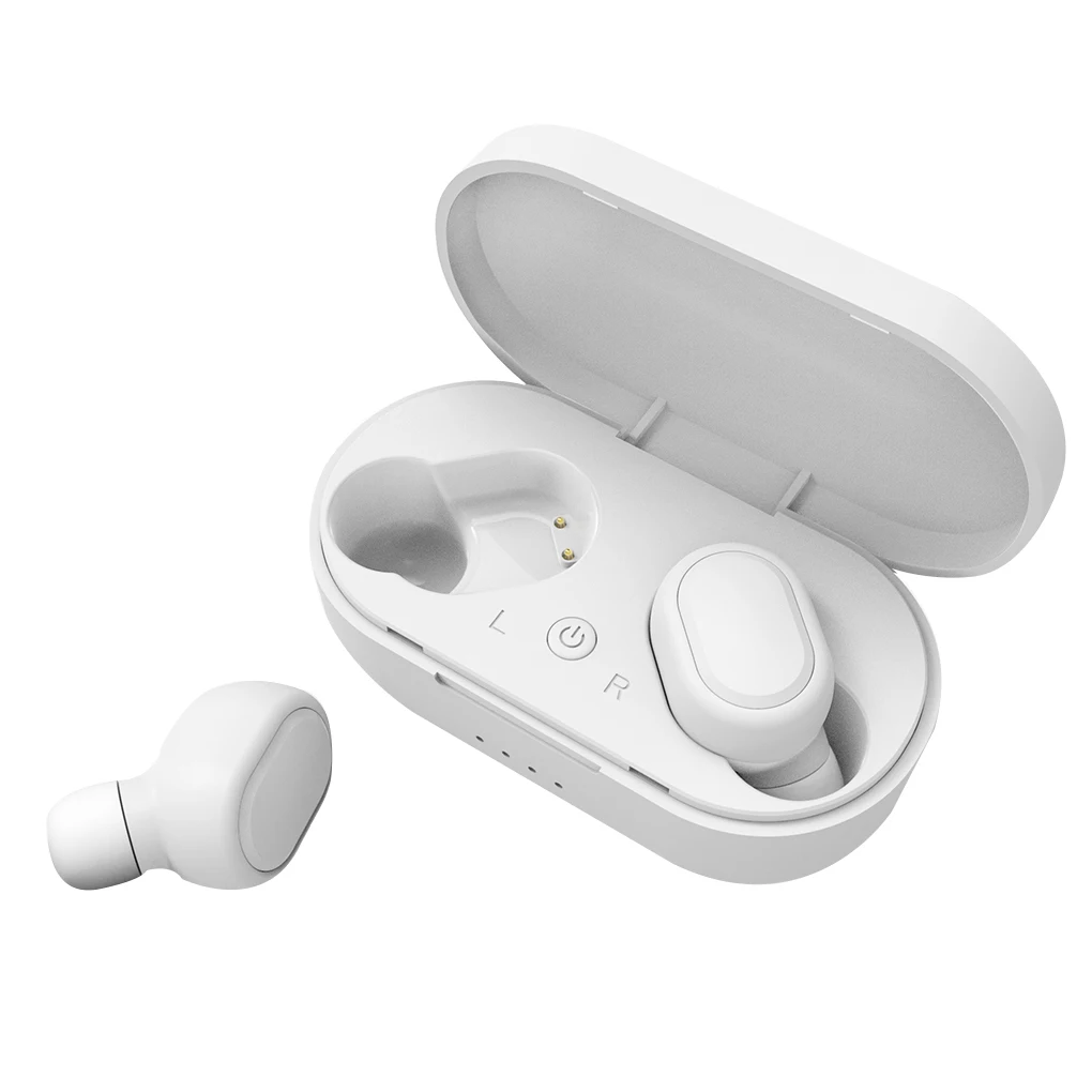 

TWS M1 Bluetooth наушники, HD стерео беспроводные наушники, шумоподавление игровая гарнитура с зарядной коробкой