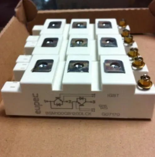 BSM100GB120DLCK 1 шт. новый модуль Infineon/Eupec IGBT Бесплатная доставка # ast | Безопасность и