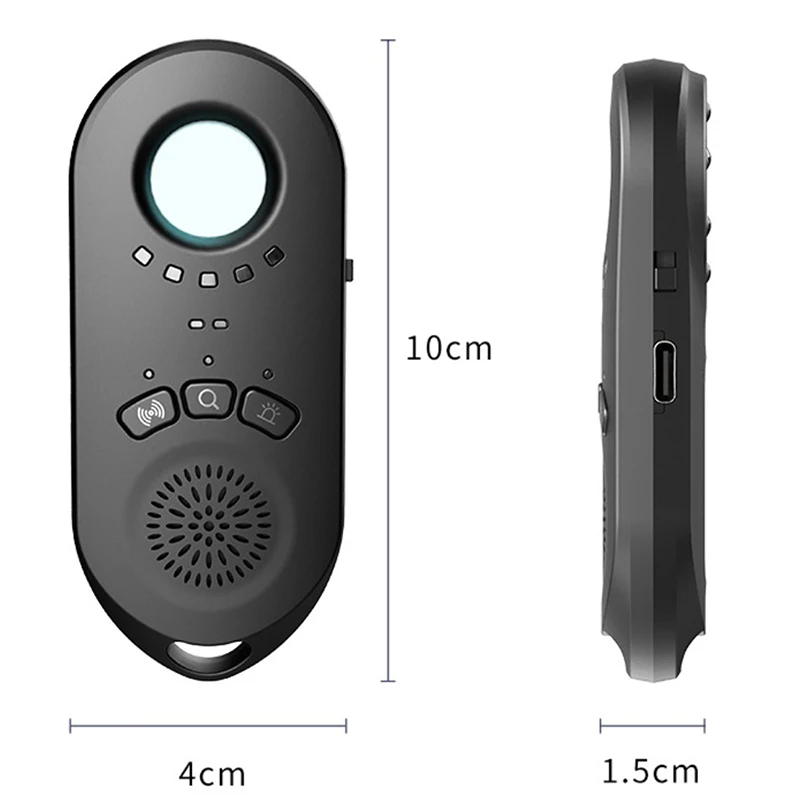 hidden camera detector car gps locator tracking detection portable anti surveillance anti sneak shoot night vision motion tool free global shipping