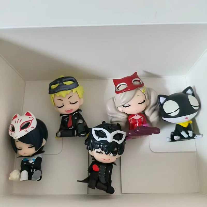 Фото Аниме-фигурки Amamiya Ren Takamaki An EX CASHAPON Q Version: коллекционная модель, мини-фигурка, декор для стола, подарок №3