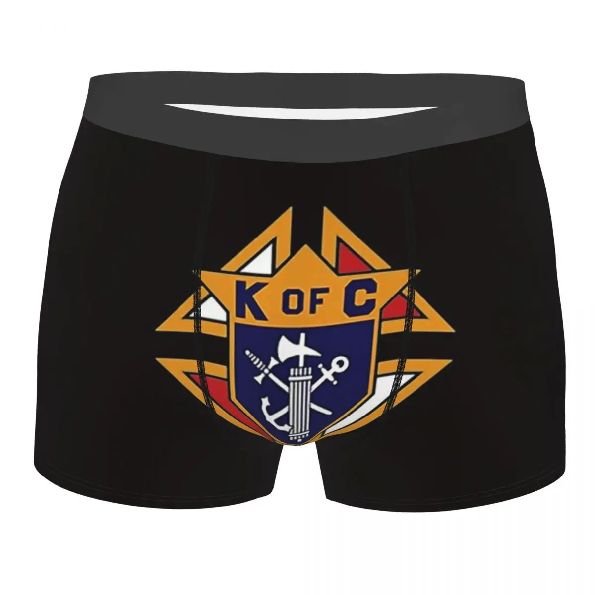 

Knights of Columbus Men's Panties Knights Of Columbus Chest In My Heart Men Boxer Underwear Cotton for Male Large Size Lot Soft