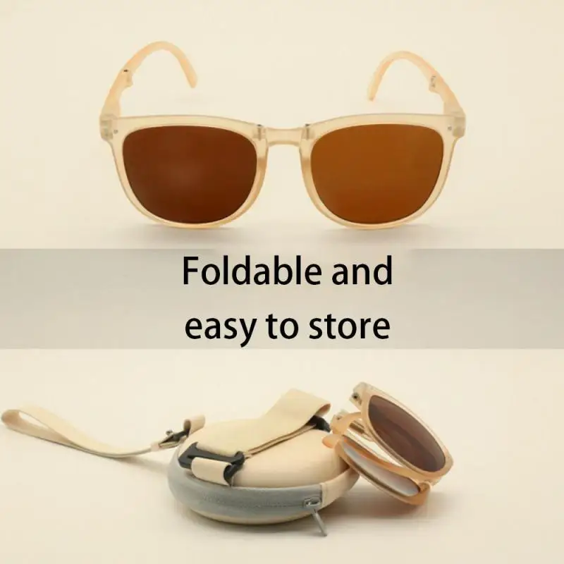 

Folding Sunglasses Polarized For Men Women's Sun Protection Glasses 2022 Trend UV400 Anti-glare Eyewear Driving Glasses Goggles