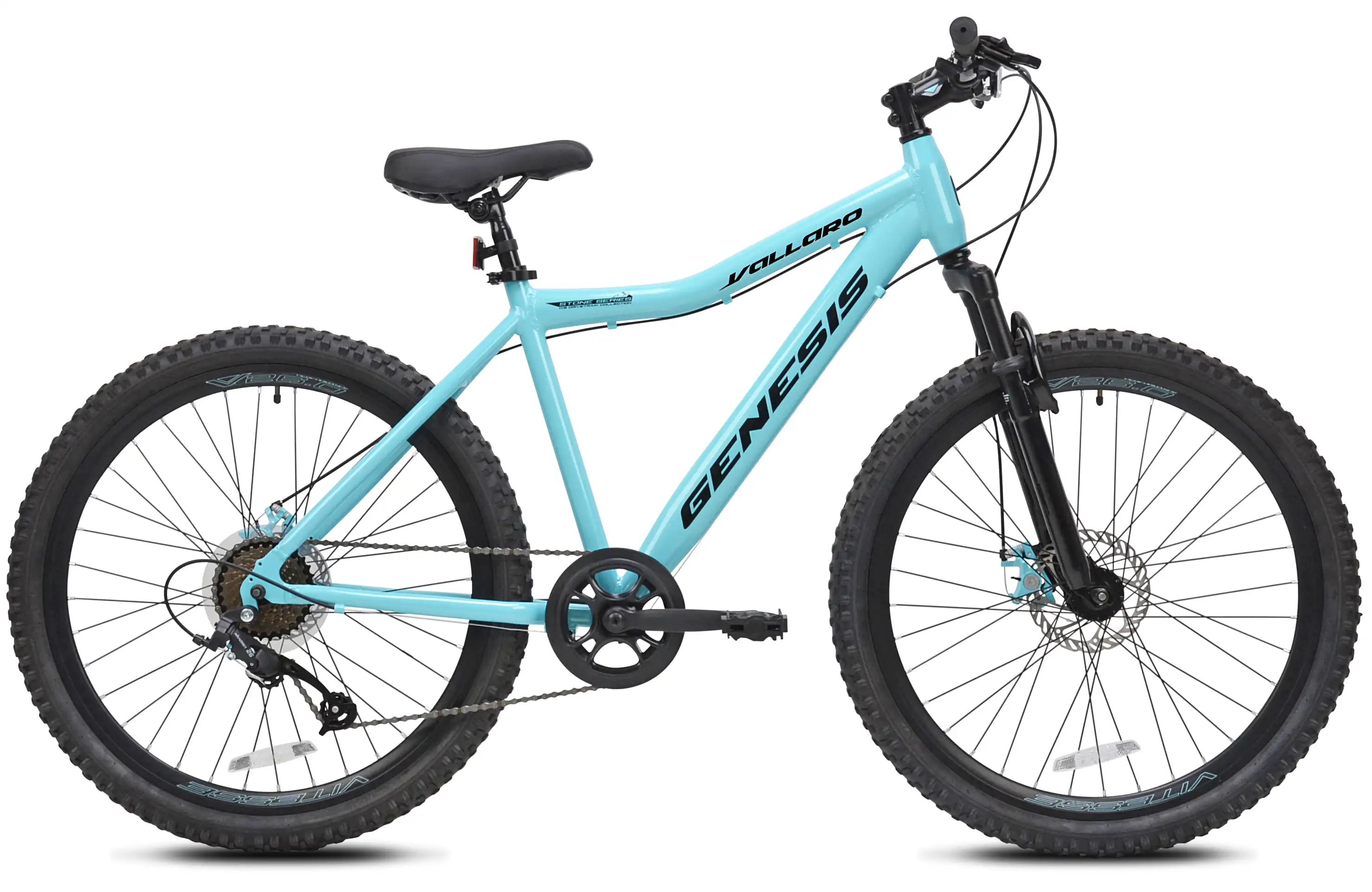 

26" Vallaro Women's Aluminum Mountain Bike, Light Blue