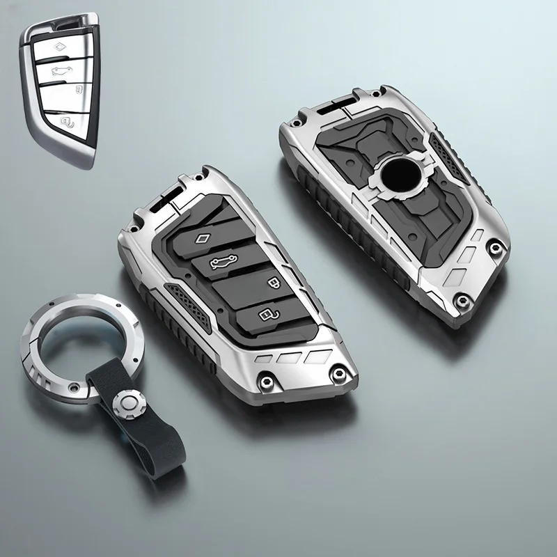 Силиконовый автомобильный смарт-брелок с дистанционным управлением из