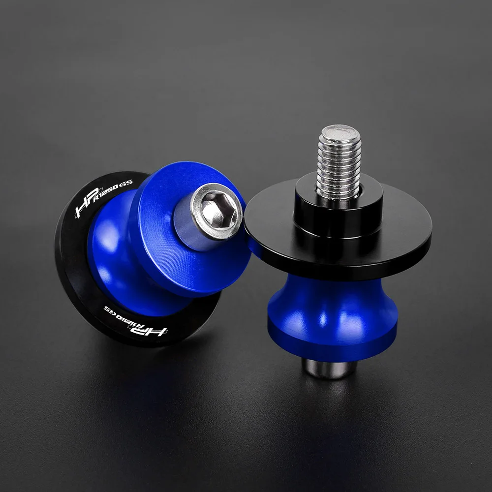 

8MM Motorcycle Swing Arm Stand Screw Swingarm Spools Sliders For BMW HP R1250GS 2017 2018 2019 2020 2021 2022 R 1250 GS R1250 GS