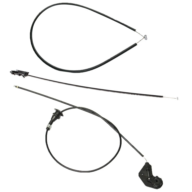 9 шт. проводов для выжима капота двигателя Bowden BMW E39 525I 530I 51238176595 51238190754 51238176596