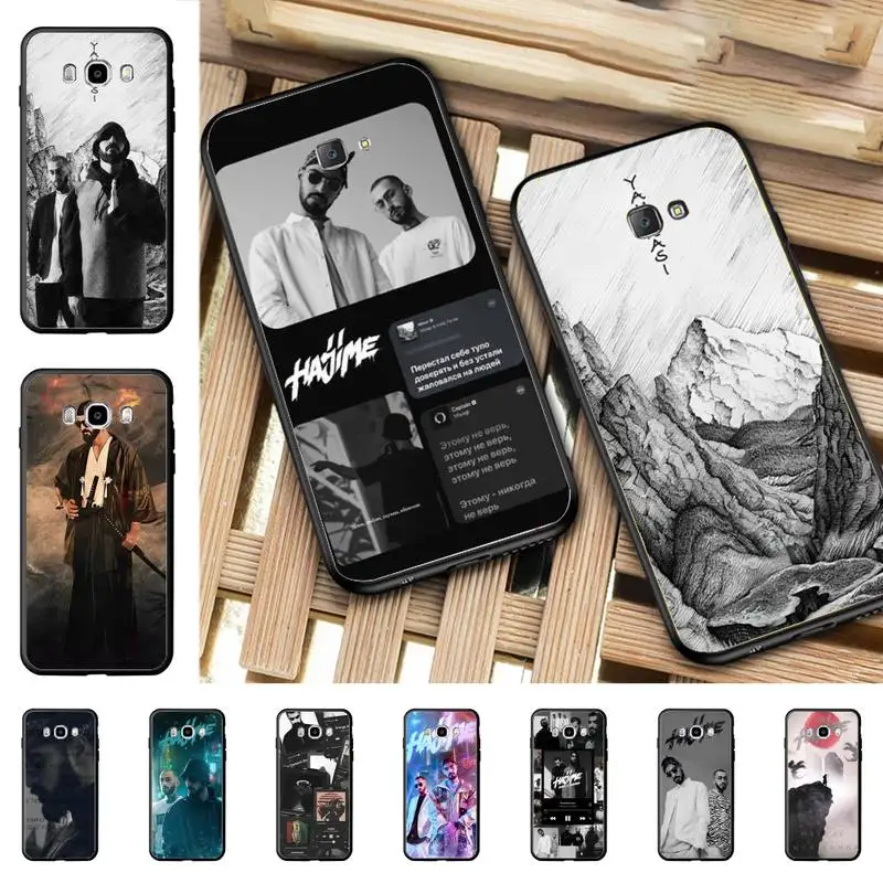 

Hajime MiyaGi Phone Case for Samsung J 2 3 4 5 6 7 8 prime plus 2018 2017 2016 core