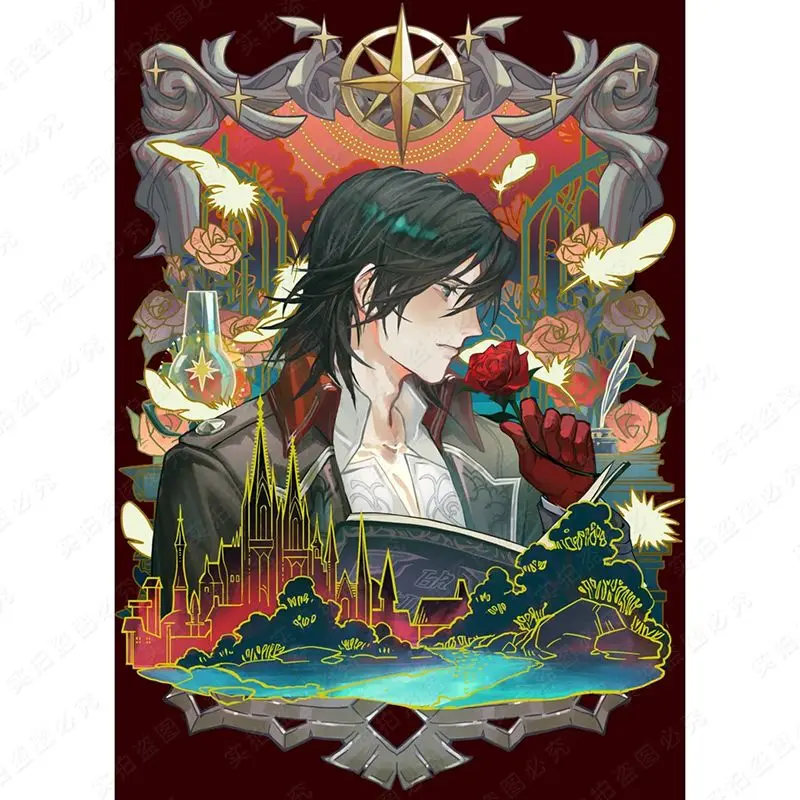 Фото Фигурка-подставка Lord of Mysteries из акрила: Кляйн, Моретти, Амон, Леонард, Митчелл, Деррик, Берг – украшение для стола №4