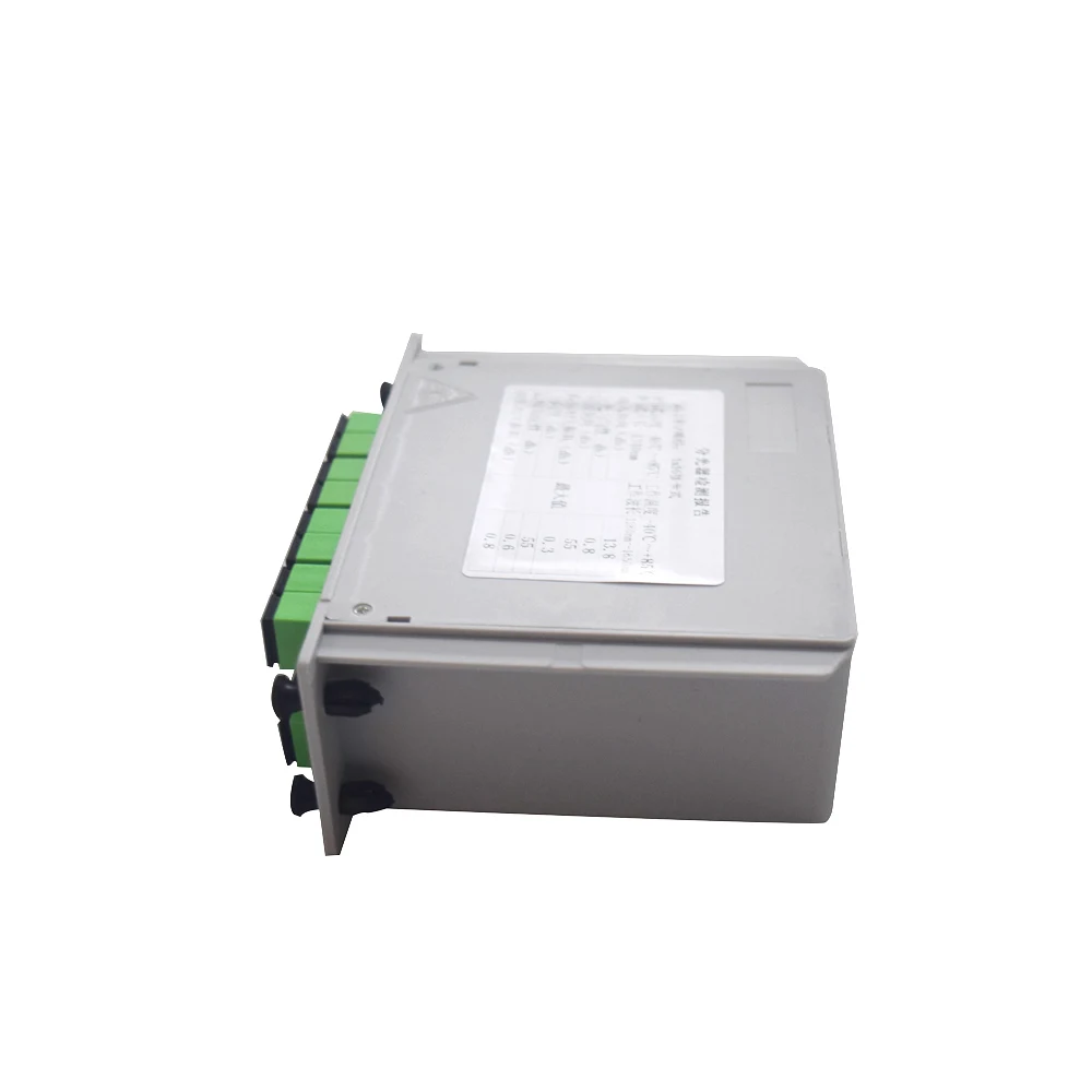 Бесплатная доставка 1x16 LGX Box Card вставка SC/APC модуль разветвителя ПЛК 1:16 16 портов