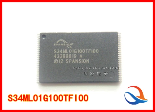 

50Pcs S34ML01G100TFIOO New