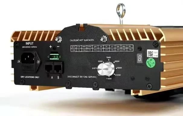 1000 Вт металлический галогенный электронный балласт лампа для роста медицинских