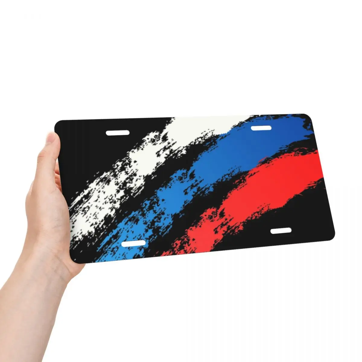 Российский флаг российский гордовый номерной знак новинка декоративный