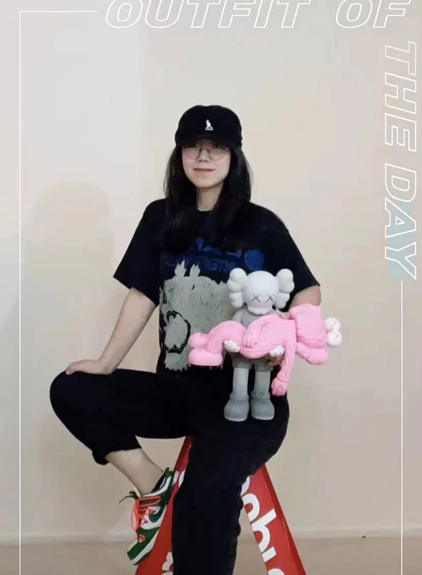 

Футболка с коротким рукавом и принтом «Тигр»