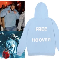 thin kanye free hoover dropped shoulder terry sweatshirt
