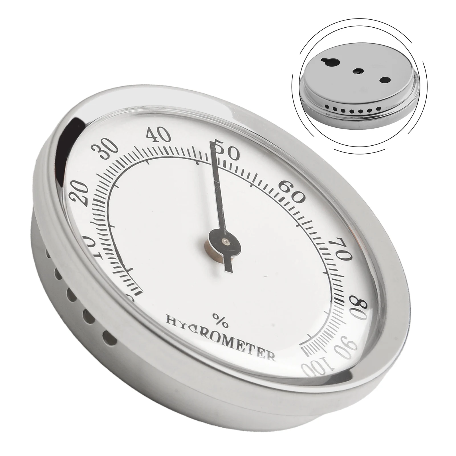 1 шт. 57 мм измеритель температуры мини-аналоговый дисплей гигрометр офисная